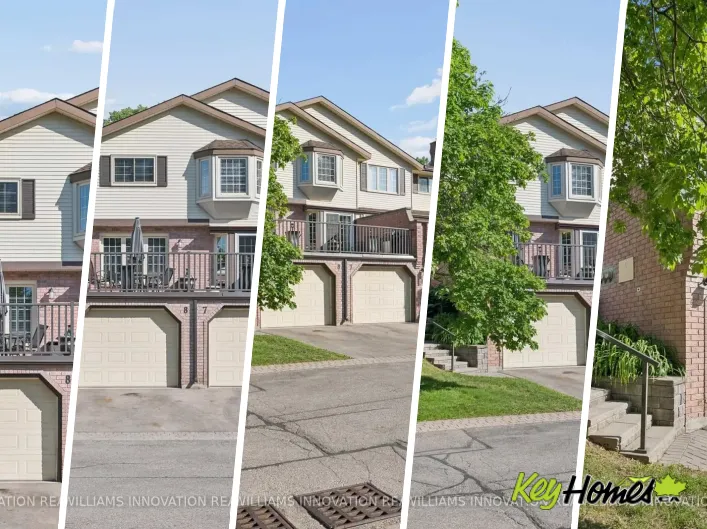 Row / Townhouse for sale: 8 - 236 KINGSWOOD DRIVE, Kitchener
