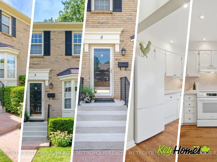 Row / Townhouse for sale: 8 - 2390 WOODWARD AVENUE, Burlington