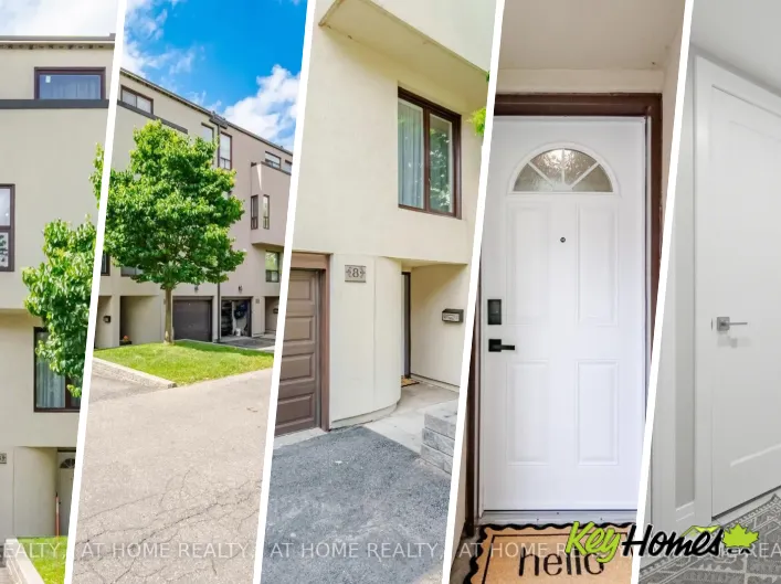 Row / Townhouse for sale: 8 - 24 REID DRIVE, Mississauga