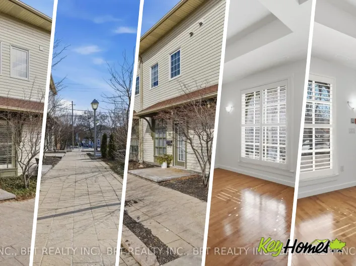 Row / Townhouse for sale: 8 - 49 ONTARIO STREET, Grimsby