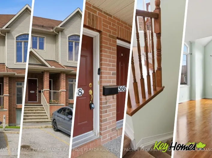 Row / Townhouse for sale: 8 - 568 REARDON PRIVATE, Ottawa