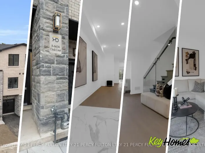 Row / Townhouse for sale: 8 - 6636 CLOCK COURT, Mississauga