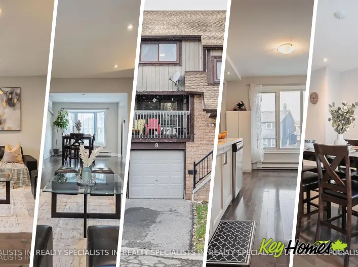 Row / Townhouse for sale: 8 - 6780 FORMENTERA AVENUE, Mississauga