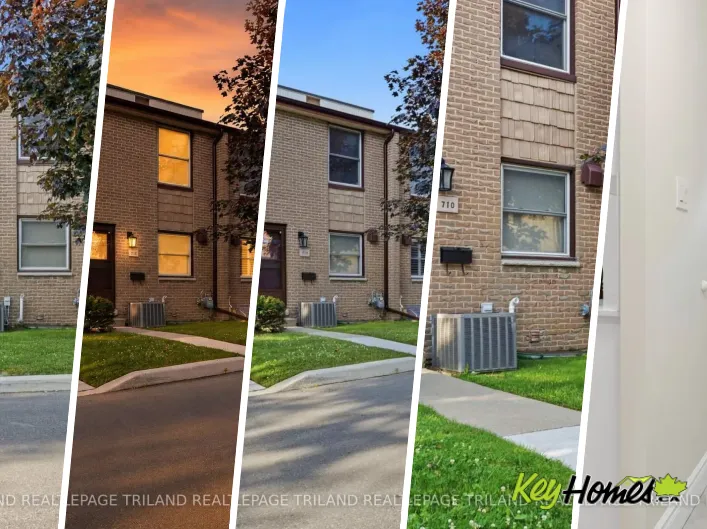Row / Townhouse for sale: 8 - 710 WONDERLAND ROAD S, London South