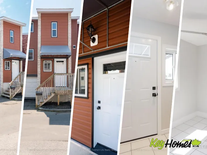 Row / Townhouse for sale: 8 - 850 LAKESHORE DRIVE, North Bay