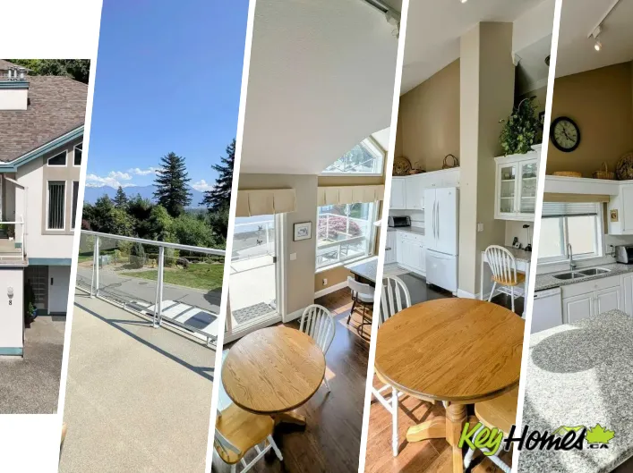 Row / Townhouse for sale: 8 8590 SUNRISE DRIVE|Chilliwack Mountain, Chilliwack