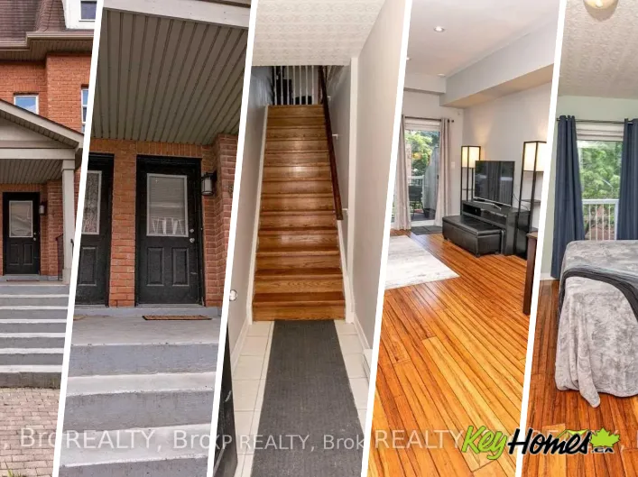Row / Townhouse for rent: 8 - 901 KENNEDY ROAD, Toronto