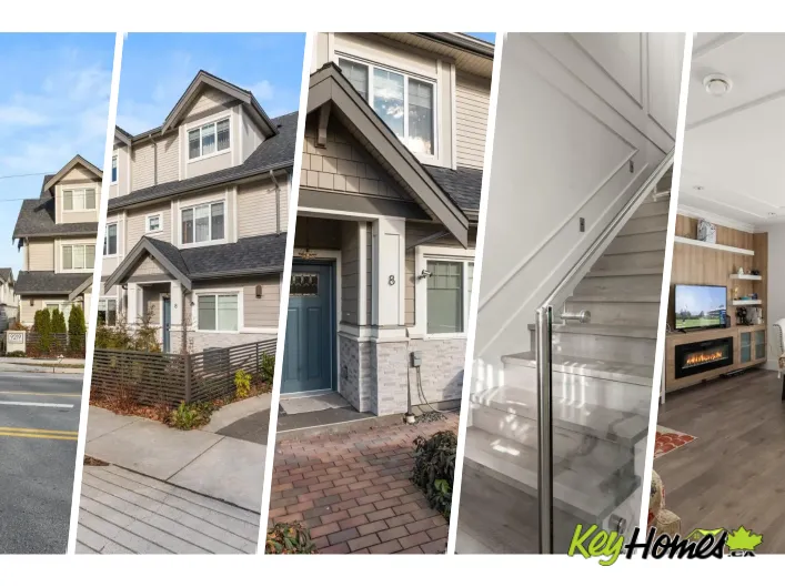 Row / Townhouse for sale: 8 9219 WILLIAMS ROAD, Richmond