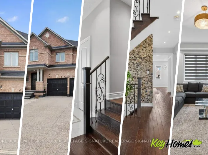 House for sale: 8 ASHCREEK DRIVE, Brampton