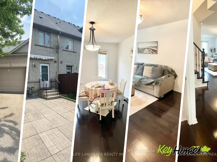 Row / Townhouse for rent: 8 BAFFIN COURT, Richmond Hill