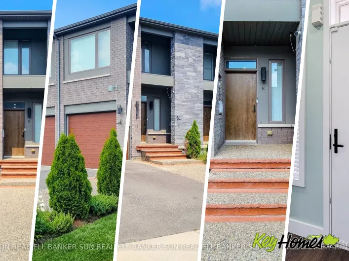 Row / Townhouse for sale: 8 BEDROCK DRIVE, Hamilton