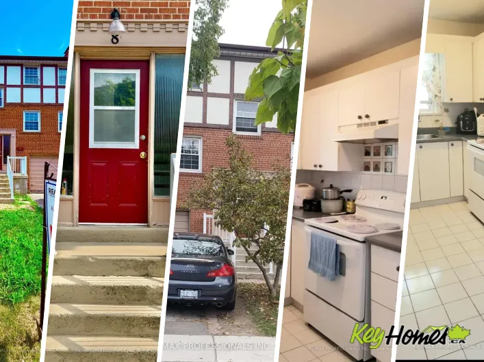 Duplex for sale: 8 BRIDESBURG DRIVE, Toronto