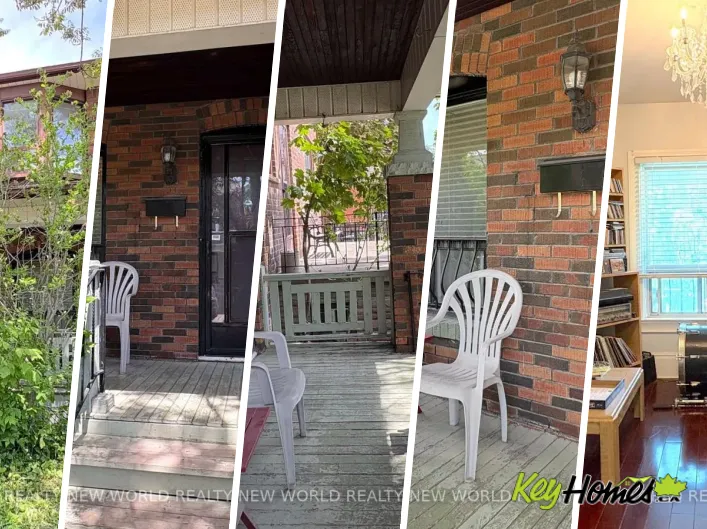 House for sale: 8 BURNFIELD AVENUE, Toronto