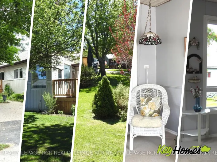 Mobile Home for sale: 8 CLAREMONT CRESCENT, Oro-Medonte