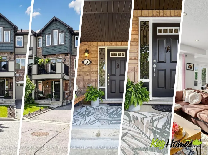 Row / Townhouse for sale: 8 DEANCREST ROAD, Brampton