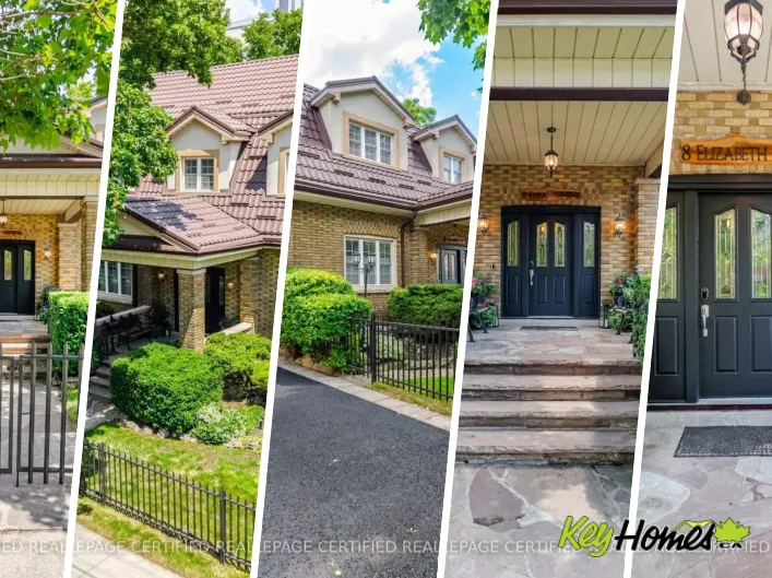 House for sale: 8 ELIZABETH STREET S, Brampton