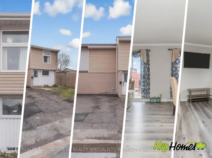 Row / Townhouse for sale: 8 GRANTBROOK COURT, Brampton