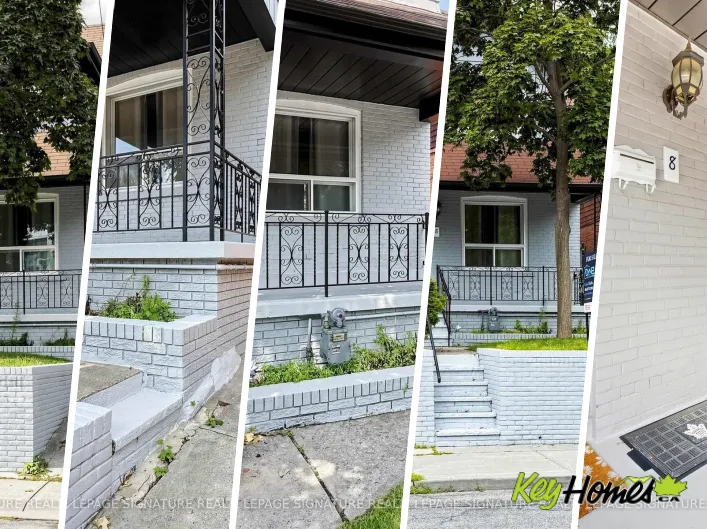 House for sale: 8 HARRIS AVENUE, Toronto
