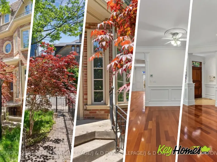 House for rent: 8 HUNTLEY STREET, Toronto