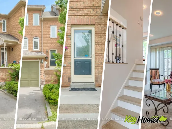 Row / Townhouse for sale: 8 LARISSA COURT, Vaughan