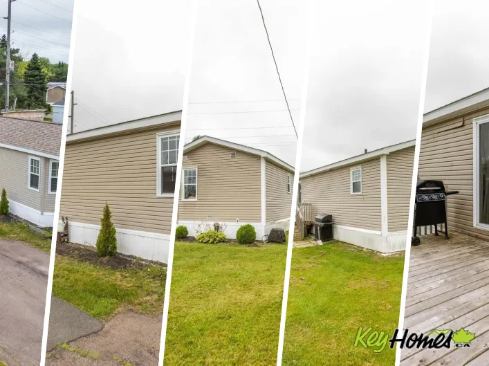 Mobile Home for sale: 8 Lorne Crescent, Amherst