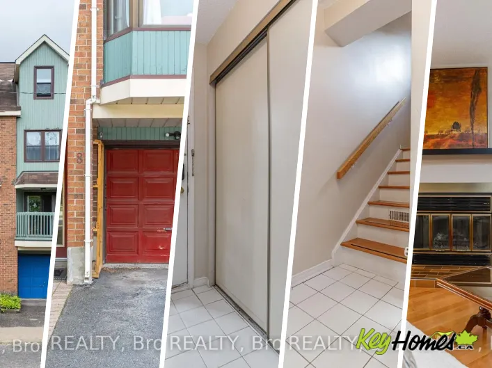 Row / Townhouse for sale: 8 MACLEAN STREET, Ottawa