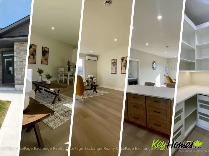 Row / Townhouse for sale: 8 MERCEDES CRESCENT N, Kincardine