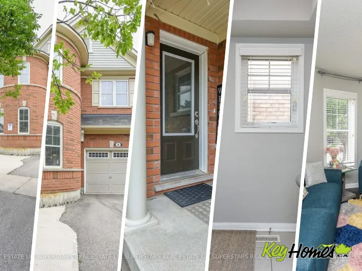 House for sale: 8 MIRACLE TRAIL N, Brampton