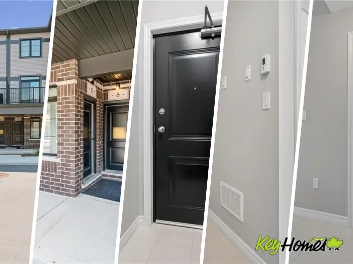 Row / Townhouse for sale: 8 OAT Lane, Kitchener