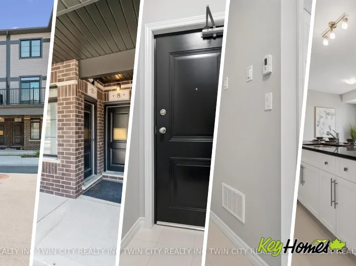 Row / Townhouse for sale: 8 OAT LANE, Kitchener