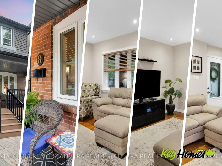 House for sale: 8 PAGE AVENUE, Toronto