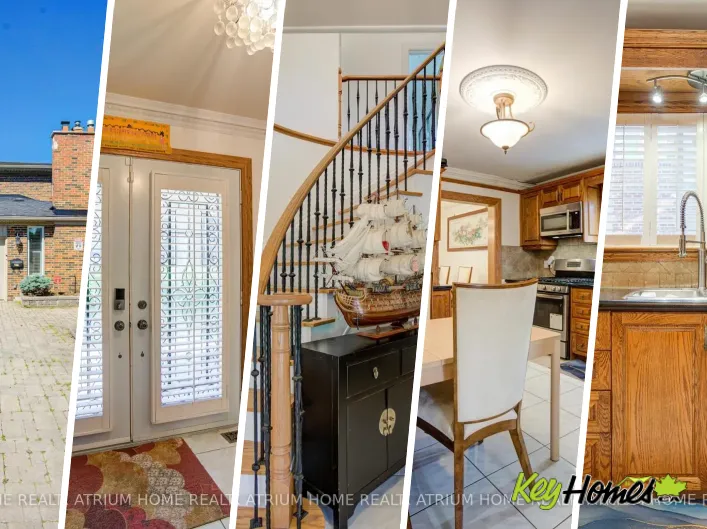 House for rent: 8 PATRICK BOULEVARD, Toronto