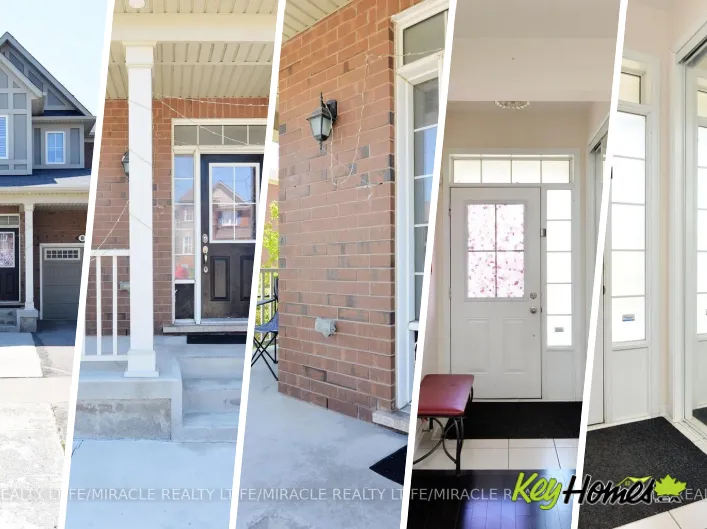 House for sale: 8 ROBERT PARKINSON DRIVE, Brampton
