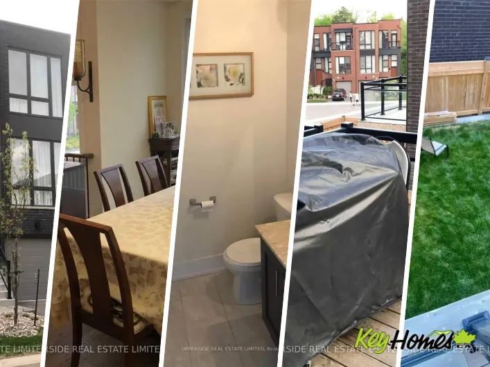 Row / Townhouse for rent: 8 SABLE ROAD, Vaughan