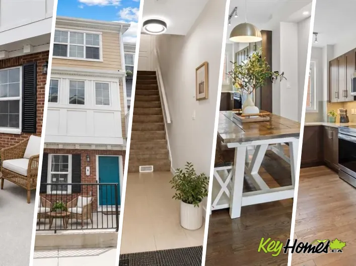 Row / Townhouse for sale: 8 Sherwood Row NW, Calgary