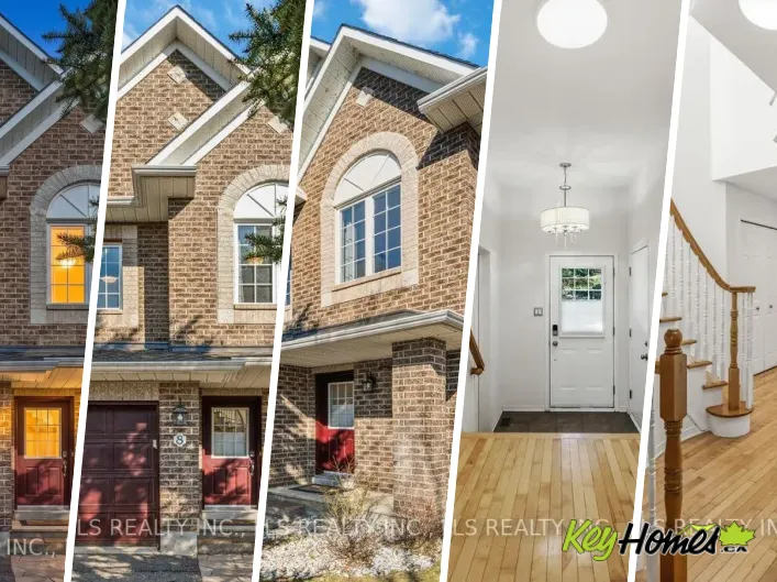Row / Townhouse for sale: 8 WIMBLEDON WAY, Ottawa