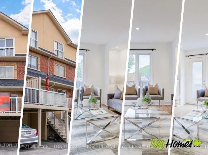 Row / Townhouse for sale: 80 - 1775 VALLEY FARM ROAD, Pickering