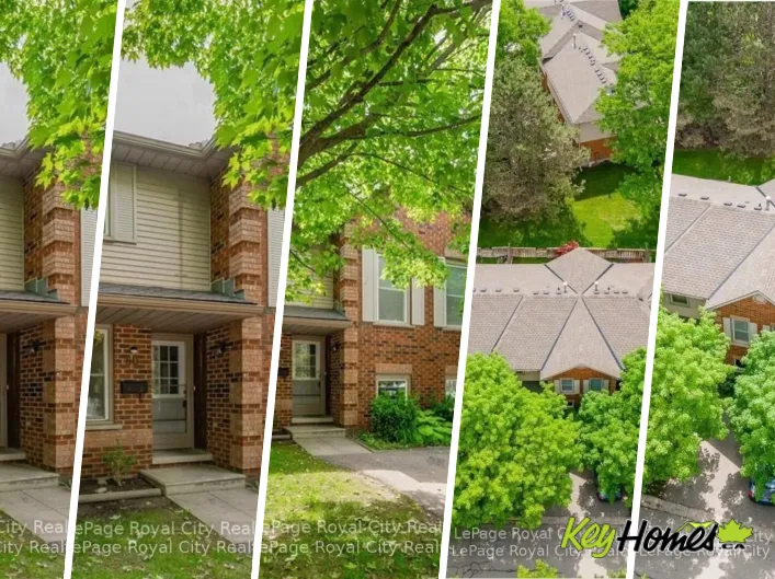 Row / Townhouse for sale: 80 - 180 MARKSAM ROAD, Guelph