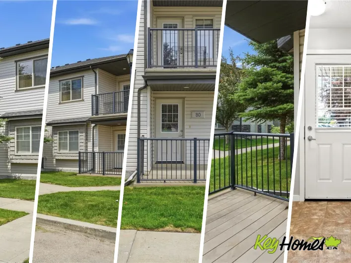 Row / Townhouse for sale: 80 5533 Blake CRESCENT, Regina