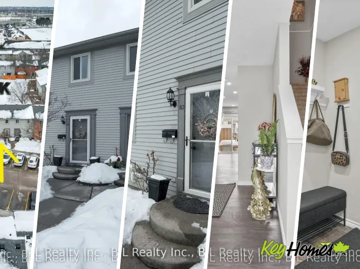 Row / Townhouse for rent: 80 - 65 DORCHESTER BOULEVARD, St. Catharines