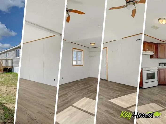 Mobile Home for sale: 80, 9824 104 Avenue, Clairmont