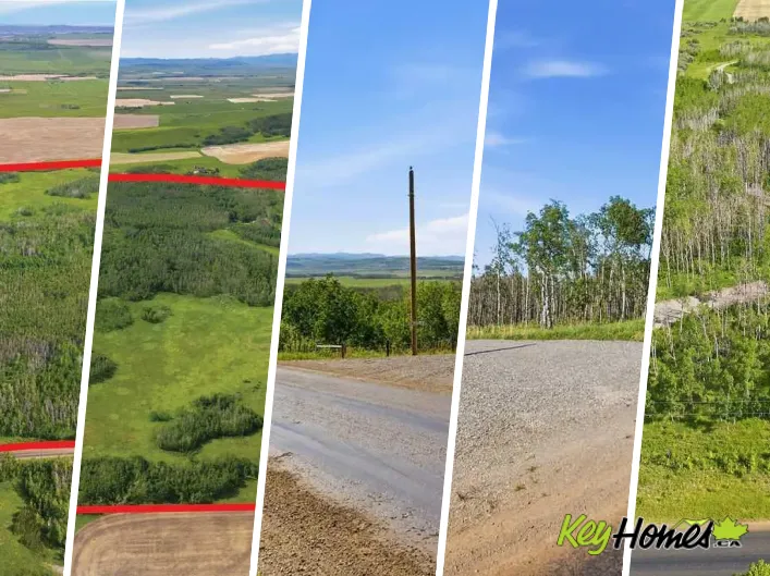 80+ Acres SE - 1 - 19 - 2 - W5, Rural Foothills County