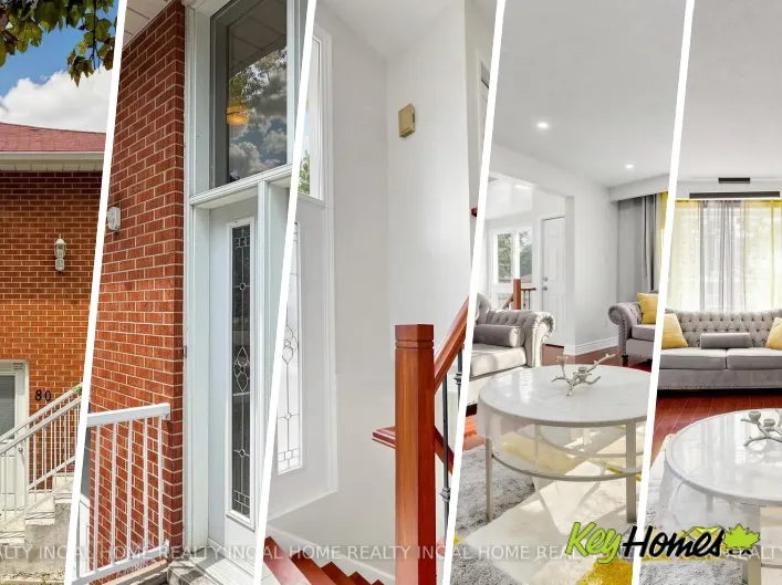 House for sale: 80 HEASLIP TERRACE, Toronto