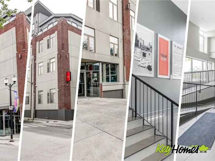 Apartment for rent: 80 KING WILLIAM Street Unit# 214, Hamilton