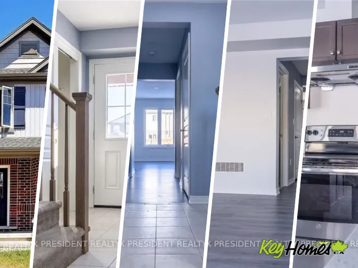 Row / Townhouse for sale: 80 MONARCH STREET, Welland