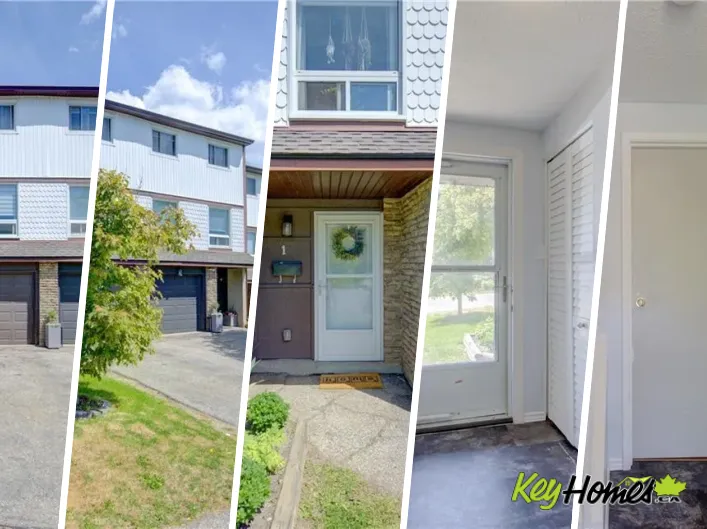 Row / Townhouse for sale: 80 OLD COUNTRY Drive Unit# 1, Kitchener