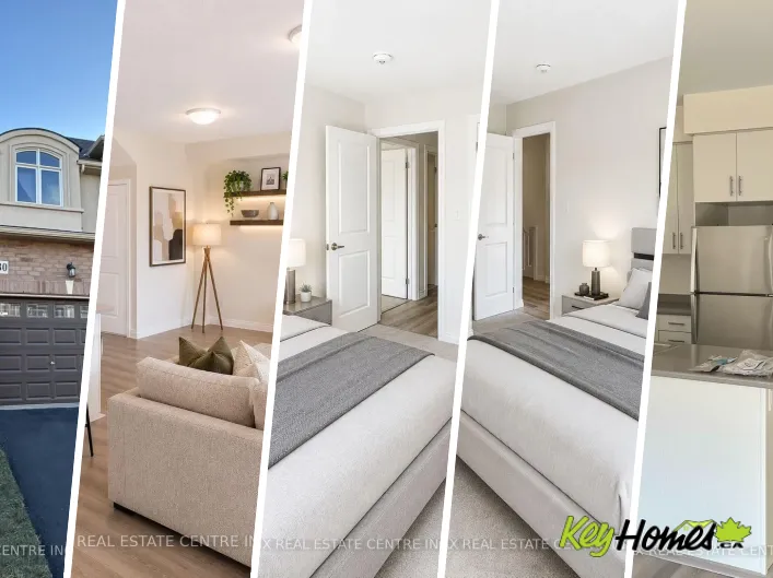 Row / Townhouse for rent: 80 PINOT CRESCENT, Hamilton