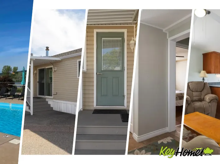 Manufactured Home for sale: 8000 Highland Road Unit# 24, Vernon