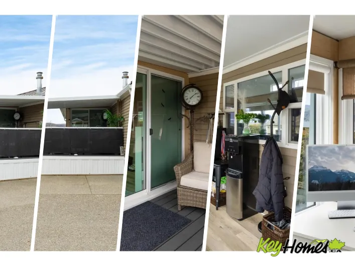 Park Model Mobile Home for sale: 8000 Highland Road Unit# 33, Vernon