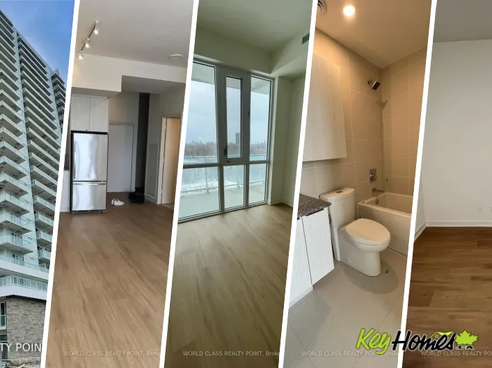 Apartment for rent: 801 - 10 DEERLICK COURT, Toronto
